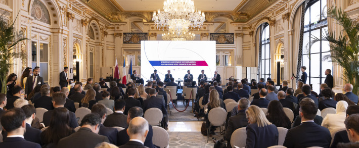 Forum Économique France-Qatar